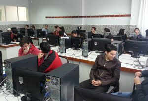 COMENZARON DOS CURSOS DE INTRODUCCIÓN AL TRABAJO