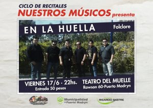“EN LA HUELLA” SE PRESENTARÁ EN EL CICLO NUESTROS MÚSICOS