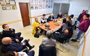 SASTRE ENCABEZÓ NUEVA REUNIÓN DE GABINETE