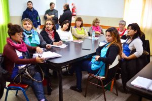 CAPACITARON A EQUIPOS MUNICIPALES EN PREVENCIÓN DE LA GRIPE A