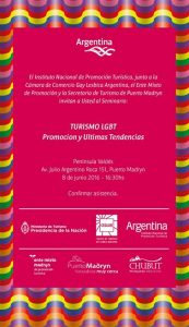 SEMINARIO DE TURISMO LGBT “PROMOCIÓN Y ÚLTIMAS TENDENCIAS”