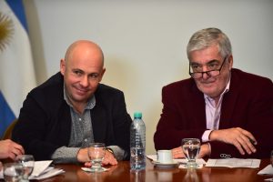 DAS NEVES Y SASTRE, CON MÁS OBRAS PARA MADRYN