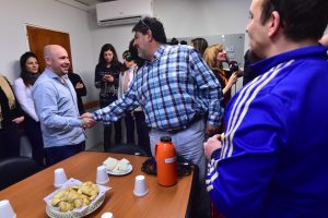 DESAYUNO CON PERIODISTAS DE LA CIUDAD