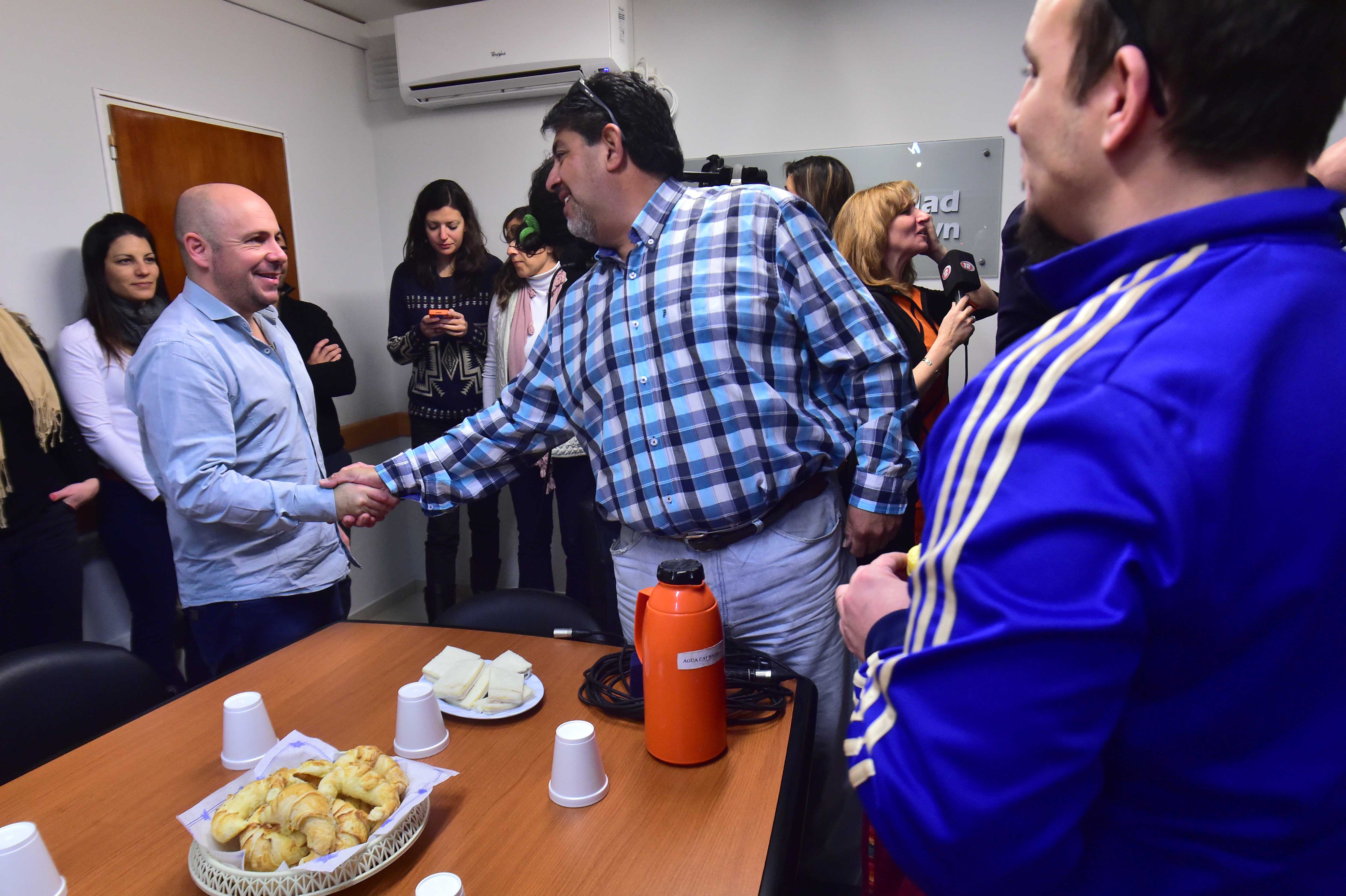 DESAYUNO CON PERIODISTAS DE LA CIUDAD