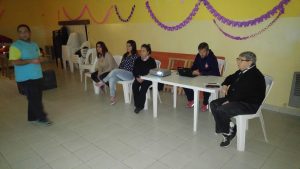 CONTINÚAN LAS CHARLAS BARRIALES SOBRE PRIMEROS AUXILIOS