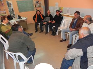 REALIZAN REUNIONES DE SEGURIDAD CON VECINOS DEL BARRIO ROCA Y ROQUE GONZÁLEZ