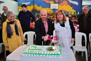 “25 AÑOS QUE FUERON POSIBLES, SOBRE TODO, POR LA CALIDAD Y CALIDEZ DE SU GENTE”, SOSTUVO SASTRE