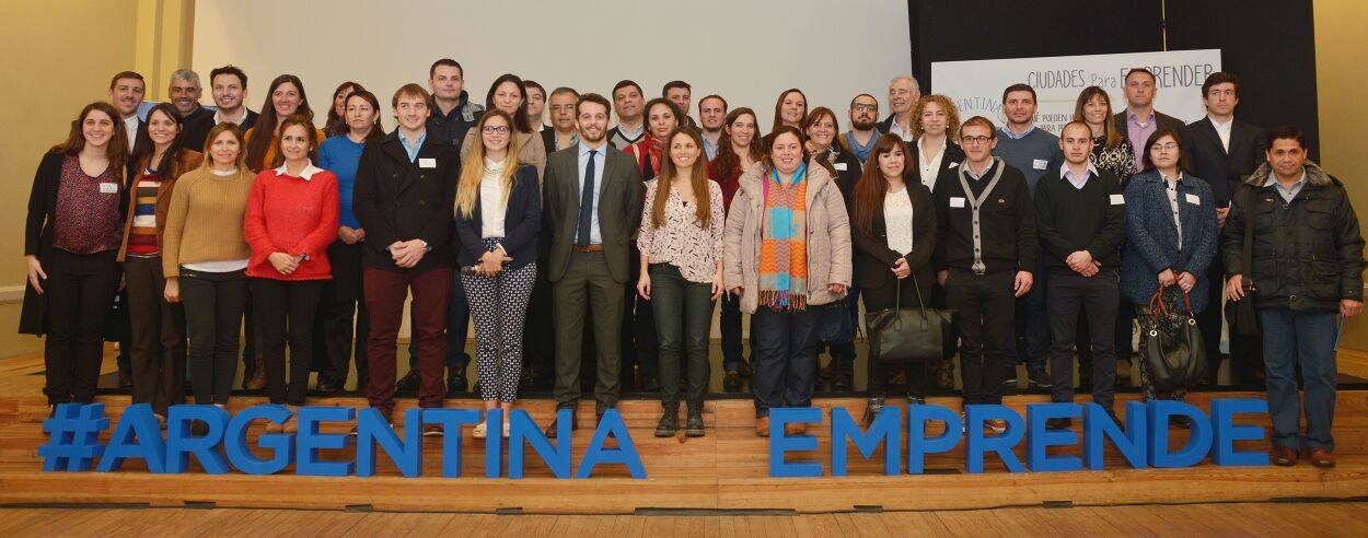 PUERTO MADRYN PRESENTE EN LA APERTURA DEL PROGRAMA “CIUDADES PARA EMPRENDER”