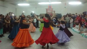 EXITOSO INTERCAMBIO DE DANZAS FOLCLÓRICAS EN EL CENTRO CULTURAL SAN MIGUEL