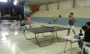 SE DISPUTÓ LA INSTANCIA ZONAL DE TENIS DE MESA CORRESPONDIENTE A LOS JUEGOS EVITA