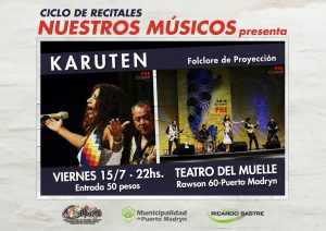 RECITAL DE KARUTEN EN EL CICLO “NUESTROS MÚSICOS”