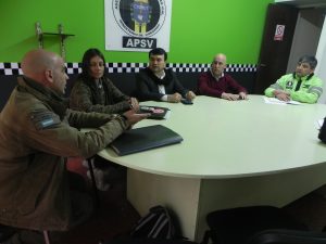 PROMUEVEN ACCIONES DE CONCIENTIZACIÓN EN SEGURIDAD VIAL