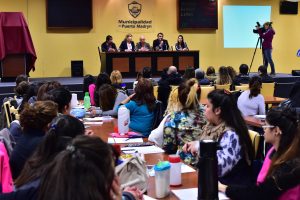 SASTRE ENCABEZÓ LA APERTURA DEL PRIMER ENCUENTRO DE CAPACITACIÓN DEL “PLAN NACIONAL DE PRIMERA INFANCIA”