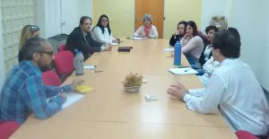 PRODUCTIVA REUNIÓN ENTRE DIRECCIONES DE ESTADÍSTICAS Y CENSOS DE LA MUNICIPALIDAD Y LA PROVINCIA