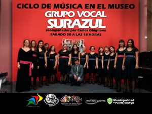 GRUPO VOCAL SURAZUL SE PRESENTARÁ EN EL CICLO “MÚSICA EN EL MUSEO”