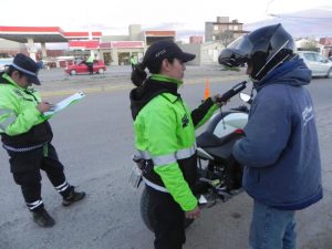 MEGAOPERATIVOS DE SEGURIDAD VIAL EN PUERTO MADRYN