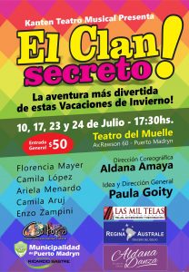 SE PRESENTARÁ LA OBRA “EL CLAN SECRETO”