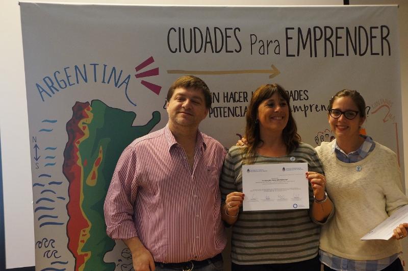 ESTÁ EN MARCHA EN PUERTO MADRYN EL PROGRAMA “CIUDADES PARA EMPRENDER”