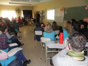 EXITOSO CURSO DE PRIMEROS AUXILIOS PARA DOCENTES DE ESCUELAS SECUNDARIAS