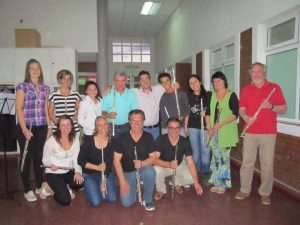 ENSAMBLE DE FLAUTAS DEL ISFDA 805 EN EL CICLO DE “MÚSICA EN EL MUSEO”