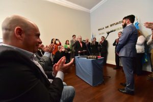 RICARDO SASTRE EN LA ASUNCIÓN DE NUEVOS FUNCIONARIOS PROVINCIALES