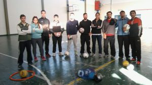 SE REALIZÓ LA CAPACITACIÓN “EL FÚTBOL ESCOLAR COMO HERRAMIENTA PEDAGÓGICA”