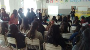 CHARLA DE CONCIENTIZACIÓN SOBRE CORREDORES ESCOLARES