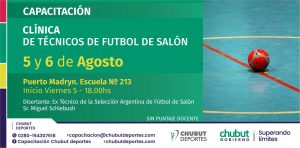 CLÍNICA PARA TÉCNICOS DE FÚTBOL DE SALÓN