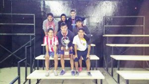 “GALAXY” Y “SAN MIGUEL”, LOS CAMPEONES DEL FÚTBOL VALORADO