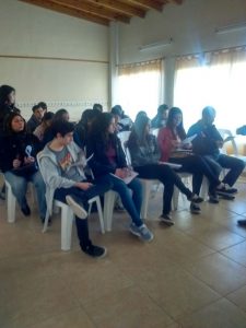SE REALIZÓ LA CHARLA DE INVIERNO DEL CENTRO UNIVERSITARIO DE CHUBUT EN LA PLATA
