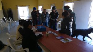 NUEVAS ACTIVIDADES EN EL BARRIO PRESIDENTE PERÓN