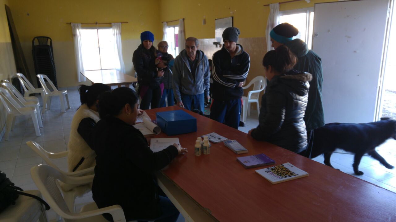 NUEVAS ACTIVIDADES EN EL BARRIO PRESIDENTE PERÓN