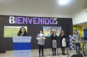 REALIZARON EL PRIMER ENCUENTRO INTERNACIONAL DE MUJERES M.C.I.