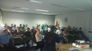 DICTARON CAPACITACIÓN INTERNA EN EL COMITÉ DE CRISIS