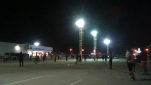 UN NUEVO ENCUENTRO DE FÚTBOL NOCHE