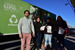 YA SE ENCUENTRA EN MADRYN EL “PUNTO LIMPIO MÓVIL”