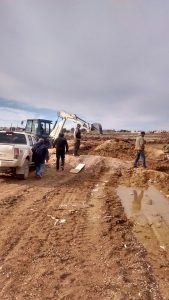 REPARAN EL CAÑO QUE ABASTECE DE AGUA A BARRIOS DE LA ZONA NORTE