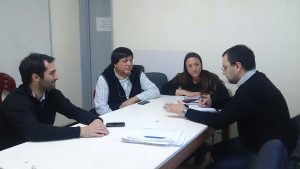 DIAGRAMAN MESAS DE TRABAJO SOBRE MANEJO COSTERO, RECURSOS NATURALES Y GESTIÓN DE RESIDUOS
