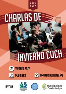 INVITAN A LAS CHARLAS DE INVIERNO DEL CENTRO UNIVERSITARIO DE CHUBUT EN LA PLATA