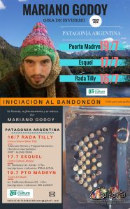 MARIANO GODOY REALIZARÁ UN TALLER DE BANDONEÓN Y UN CONCIERTO