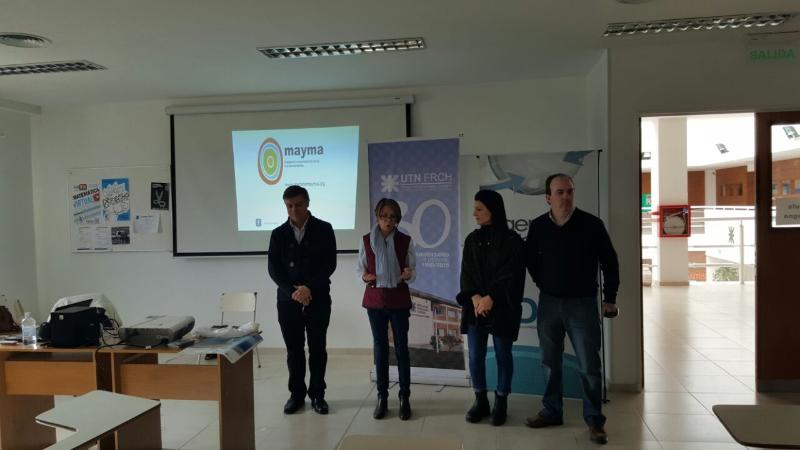 COMENZARON EN MADRYN LOS TALLERES DEL PROGRAMA MAYMA
