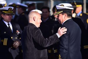 SASTRE ENCABEZÓ EL 206º ANIVERSARIO DE PREFECTURA
