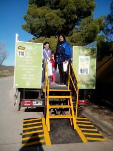 LLEGA A MADRYN EL PUNTO LIMPIO MÓVIL