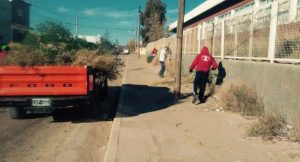 SASTRE DESTACÓ INTENSAS TAREAS DE TRABAJOS EN TODA LA CIUDAD