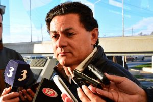 “BENÍTEZ RECIBIÓ EL DINERO DEL MUNICIPIO PARA PAGAR LOS AGUINALDOS, Y NUNCA LO HIZO”