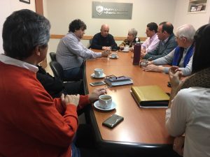 SASTRE: “ESTAMOS TRABAJANDO COMO EQUIPO FIRMEMENTE”
