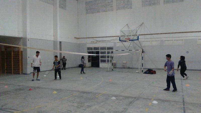 NUEVA DISCIPLINA DEPORTIVA EN EL BARRIO SAN MIGUEL