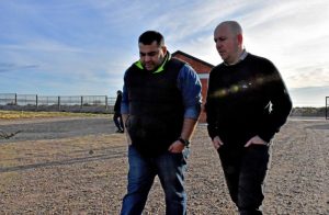 SASTRE RECORRIÓ EL CAMPING DE “CAMIONEROS”