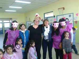 EL CHANGUITO DE LA LECTURA LLEGÓ AL CDI Nº 2 DEL BARRIO 21 DE ENERO