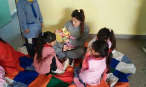 EL CHANGUITO DE LA LECTURA DE VISITA EN EL CDI 4